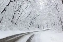 ببینید؛ تصاویر بارش شدید برف در روز گذشته