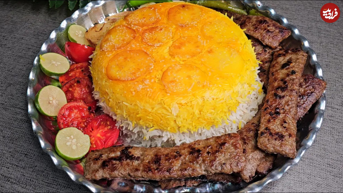 (ویدئو) یک دستور پخت ساده و متفاوت برای پخت کباب تابه ای بازاری