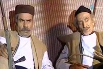 عکس؛ سفر زمان؛ عکس یادگاری «آقا شمس‌الله و فرخ گلابدره‌ای» (سریال پس از باران)؛ دهۀ 90