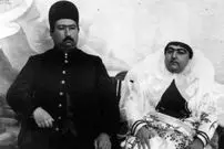 عکس| سفر در زمان؛ دختر محمدعلی‌شاه قاجار در تبعید