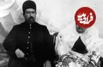 عکس| سفر در زمان؛ دختر محمدعلی‌شاه قاجار در تبعید