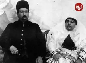 عکس| سفر در زمان؛ دختر محمدعلی‌شاه قاجار در تبعید