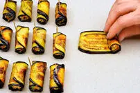 (ویدئو) پخت یک غذای ساده و جدید آلمانی با بادمجان 