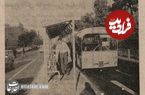 عکس| سفر به تهران قدیم؛ اولین خط ویژه اتوبوس‌رانی تهران ۴۰ ساله شد!