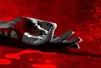 زن جوان مقابل چشمان کودکش به قتل رسید