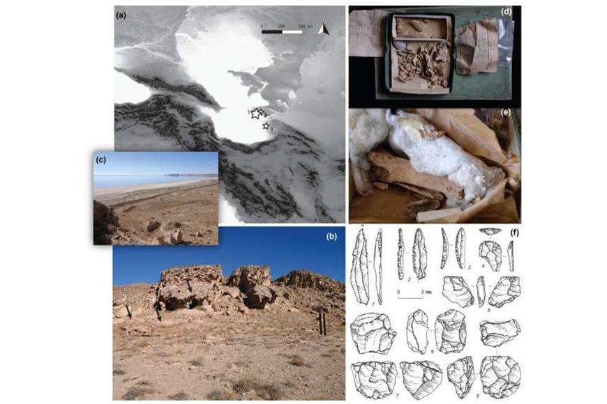 (تصاویر) کشف اسناد 12000 ساله دریانوردی در دریای خزر