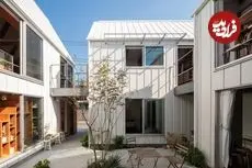 خانۀ 137 متری ژاپنی که شبیه یک «روستای کوچک» است