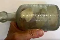 نامۀ سرباز کشته شدۀ جنگ جهانی اول بعد از 109 سال در بطری پیدا شد