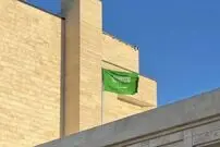 (عکس) انتشار نقشه جدیدی از مرزهای عربستان با اضافه‌شدن ۲ جزیره
