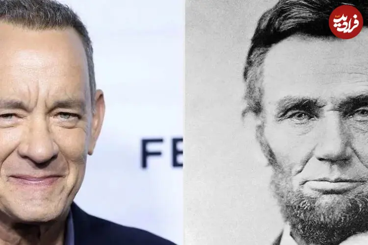تام هنکس در فیلم Lincoln in the Bardo نقش آبراهام لینکلن را بازی می‌کند