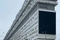 تصاویر| تایتانیک، خانه مجردان یا خانه کارگران اتمی ؛ نام های عجیب برای یک ساختمان عجیب در مسکو 