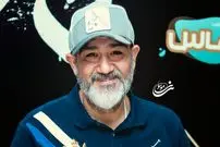عکس| سفر زمان؛ چهرۀ متفاوت «مهران غفوریان» در پشت‌صحنه فیلم «کما»؛ سال 82