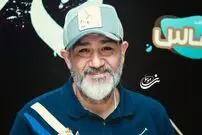 عکس| سفر زمان؛ چهرۀ متفاوت «مهران غفوریان» در پشت‌صحنه فیلم «کما»؛ سال 82