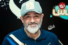 عکس| سفر زمان؛ چهرۀ متفاوت «مهران غفوریان» در پشت‌صحنه فیلم «کما»؛ سال 82