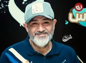 عکس| سفر زمان؛ چهرۀ متفاوت «مهران غفوریان» در پشت‌صحنه فیلم «کما»؛ سال 82