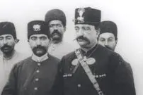عکس| سفر زمان؛ ناصرالدین شاه، ملیجک و پسر امام‌جمعه در سرخه‌حصار