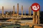 عکس| سفر زمان؛ تصویری کمتر دیده شده از «تخت جمشید» در 169 سال قبل