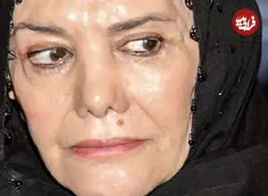 عکس| سفر در زمان؛ «فخری خوروش 44 ساله» در کنار ایرج قادری؛ سال 1352