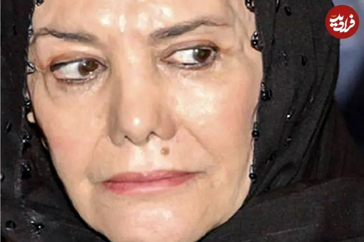 عکس| سفر در زمان؛ «فخری خوروش 44 ساله» در کنار ایرج قادری؛ سال 1352