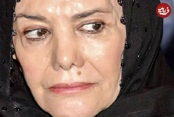 عکس| سفر در زمان؛ «فخری خوروش 44 ساله» در کنار ایرج قادری؛ سال 1352