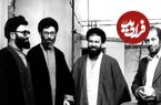 عکس؛ سفر در زمان؛ «سید احمدخمینی و مصطفی چمران» با اسحله در لبنان؛ سال 56