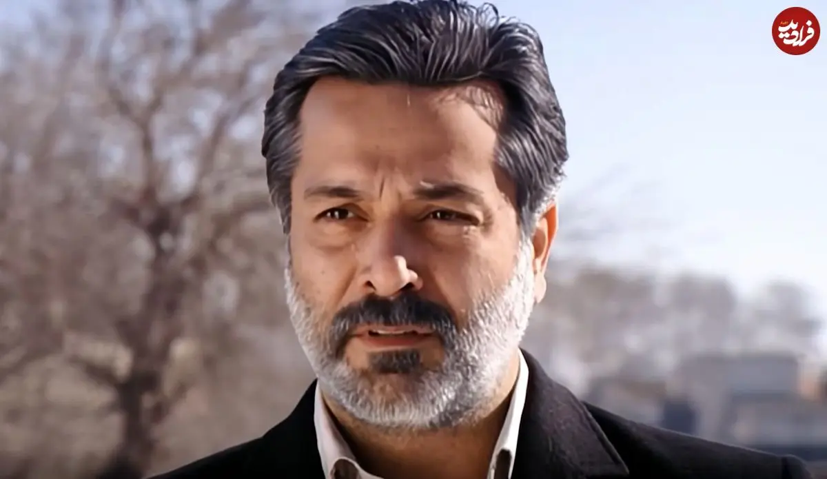 عکس| سفر در زمان؛ «طاها» سریال آوای باران در پشت صحنه یک فیلم؛ سال 1403