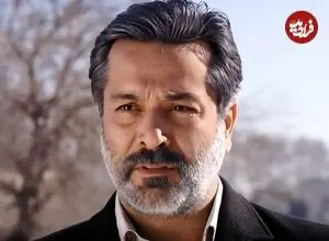 عکس| سفر در زمان؛ «طاها» سریال آوای باران در پشت صحنه یک فیلم؛ سال 1403