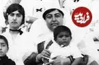عکس| سفر به تاریخ؛ عکس یادگاری «مادر احمدشاه و گربه‌اش» در باغ