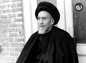 عکس| سفر زمان؛ تشییع آیت الله میلانی در مشهد؛ سال ۵۴