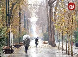 برف در دل کویر، خشکسالی در دل پایتخت