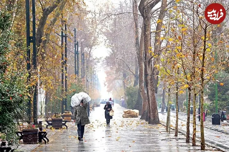 برف در دل کویر، خشکسالی در دل پایتخت