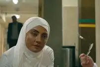 عکس| سفر در زمان؛ «هلن نقی لو» بازیگر سریال بیگانگان در پشت صحنه یک تئاتر؛ سال 97