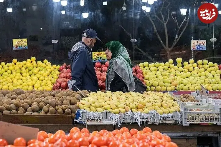 اعلام ساعت کاری میادین میوه و تره‌بار تا نیمه فروردین