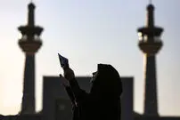 (تصاویر) مراسم دعای عرفه در حرم امام رضا(ع)