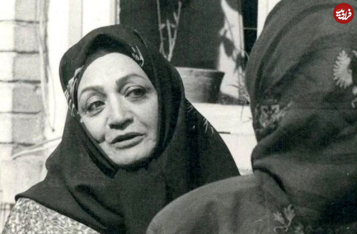 عکس| سفر در زمان؛ «شهلا ریاحی» در لباس عروس و در کنار «نصرت الله وحدت»؛ سال 1340