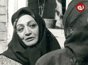 عکس| سفر در زمان؛ «شهلا ریاحی» در لباس عروس و در کنار «نصرت الله وحدت»؛ سال 1340