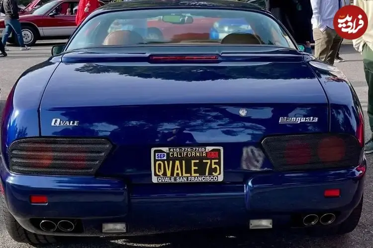 تصاویر| کوواله مانگوستا ؛ یکی از کمیاب ترین خودروهای جهان فقط 284 دستگاه 