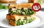 طرز تهیه ساندویچ اسفناج و گردو؛ ساندویچ لذیذ و مقوی