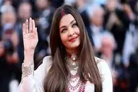 عکس| سفر در زمان؛ «آیشواریا رای» در کنار یک کارگردان و در جشنواره فیلم کن؛ سال 1381