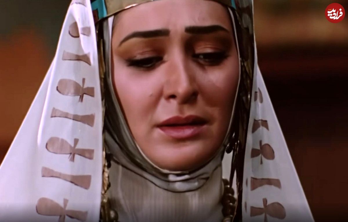 ببینید| سفر در زمان؛ روایت «آسنات» از گریه های «یوسف» در صحنه جوان شدن «زلیخا»
