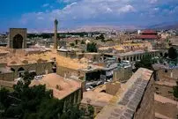 عکس| سفر به ایران قدیم؛ تصویری از یک خیابان در شهر «سمنان» در سال 1317