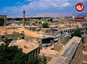 عکس| سفر به ایران قدیم؛ تصویری از یک خیابان در شهر «سمنان» در سال 1317