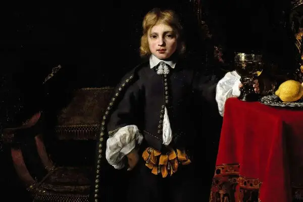 عکس| ردپای یک مسافر زمان روی بوم ۴۰۰ ساله نقاش هلندی