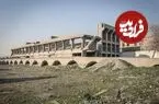 عکس| سفر زمان؛ کارگران در حال ساخت اولین کارخانه ذوب آهن ایران در کرج؛ سال 1318