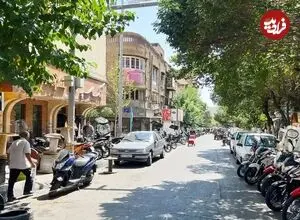 عکس| سفر زمان؛ نمایی جالب از «خیابان لاله زار» تهران در سال 1326