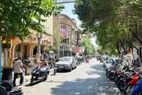 عکس| سفر زمان؛ نمایی جالب از «خیابان لاله زار» تهران در سال 1326