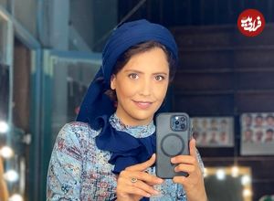 عکس؛ سفر زمان؛ عکس یادگاری «طوبی هامون» (سریال طوبی) در کنار «باران کوثری و سولماز غنی»؛ سال ۱۴۰۱