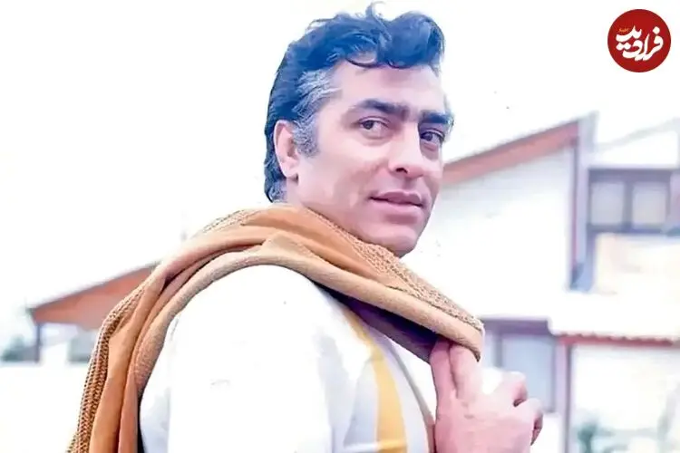 عکس| سفر زمان؛ «فردین، فروزان، و تقی ظهوری» در  نمایی از فیلم مردی از جنوب شهر؛ سال 49