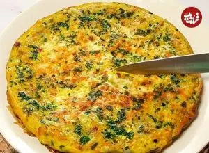 ببینید| طرز تهیه یک غذای ساده و جدید با سیب زمینی و پیاز