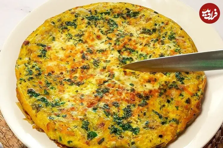 ببینید| طرز تهیه یک غذای ساده و جدید با سیب زمینی و پیاز